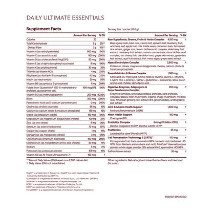 Daily Ultimate Essentials Pro